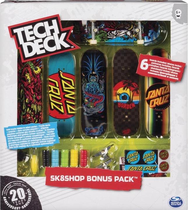 Produktbild Spin Master Sk8 Bonus Shop (Multilingual)