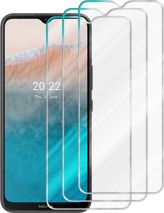 Immagine prodotto Cadorabo 3x Pellicola protettiva per Nokia C21 Plus (3 pz., Nokia C21)