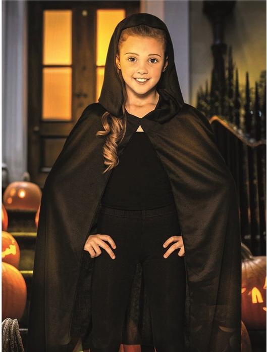 Produktbild Smiffys Umhang mit Kapuze (One Size)