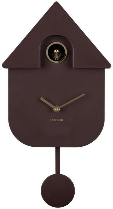 Actual product image Karlsson Wall Clock Modern Cuckoo Oro