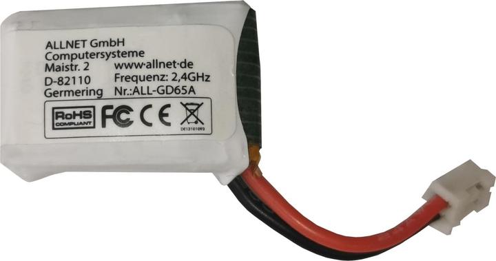 Produktbild Allnet Mini Drohne zbh Zusatzakku Batterie 37V 220mAh Liion