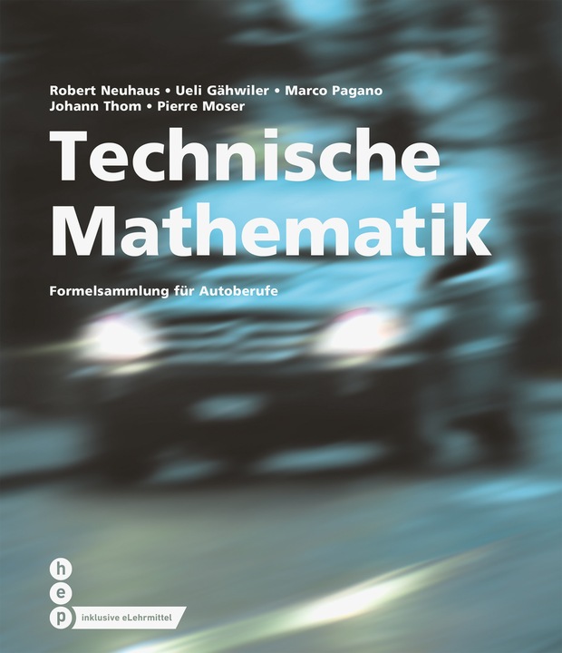 Produktbild Technischen Mathematik. Fachrechnen für Autoberufe. Formelsammlung (Deutsch, Marco Pagano, 2014)