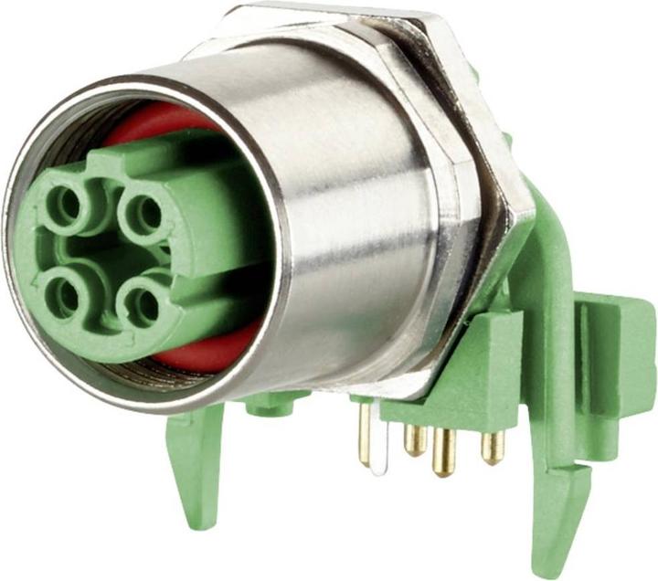 Image du produit Metz Connect MMT471A115-0002 Connecteur femelle pour circuit imprimé Nombre de pôles/broches : 4 1 pc.