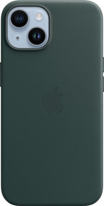 Actual product image Apple Leather Case with MagSafe (Apple iPhone 14)