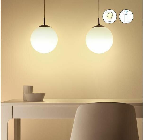 Image du produit WiZ Blanc (E27, 8 W, 806 lm, 1 x, F)