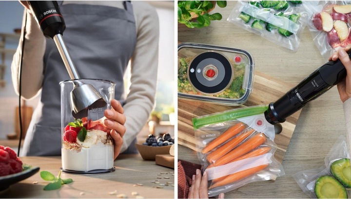 Productafbeelding Bosch Hausgeräte Serie 4, staafmixer, ErgoMaster, 1000 W, zwart, antraciet, MSM4B6V2 (EU-stekker)