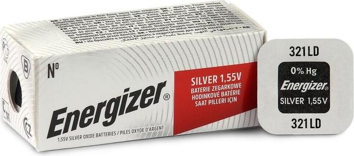 Actual product image Energizer 321 (SR616) (1 pcs., SR616, 15 mAh)