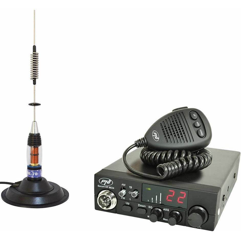 PNI 8024 ASQ-Funk (9 km), Walkie-Talkie
