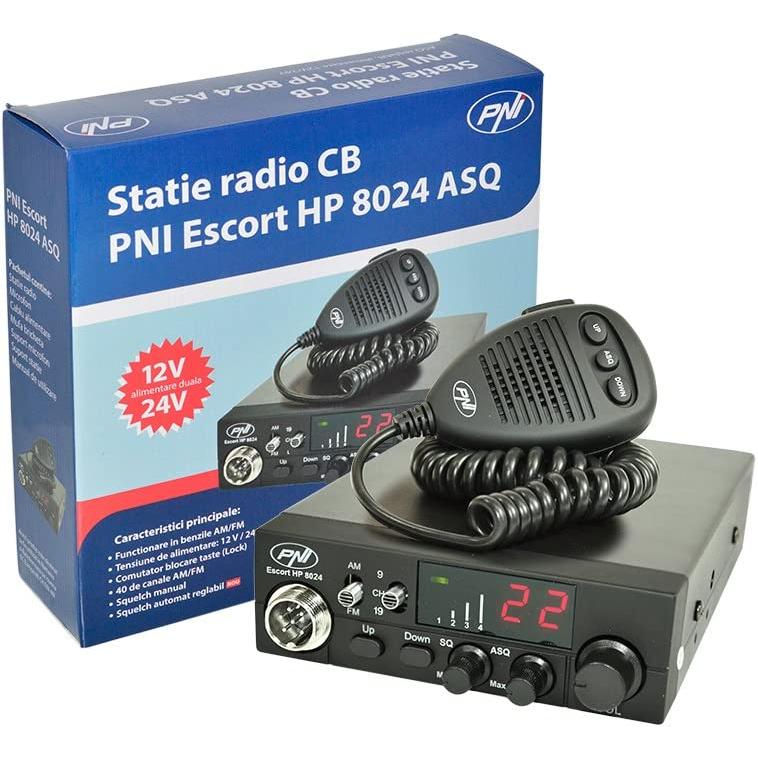 Thumbnail - PNI 8024 ASQ-Funk (9 km), Walkie-Talkie