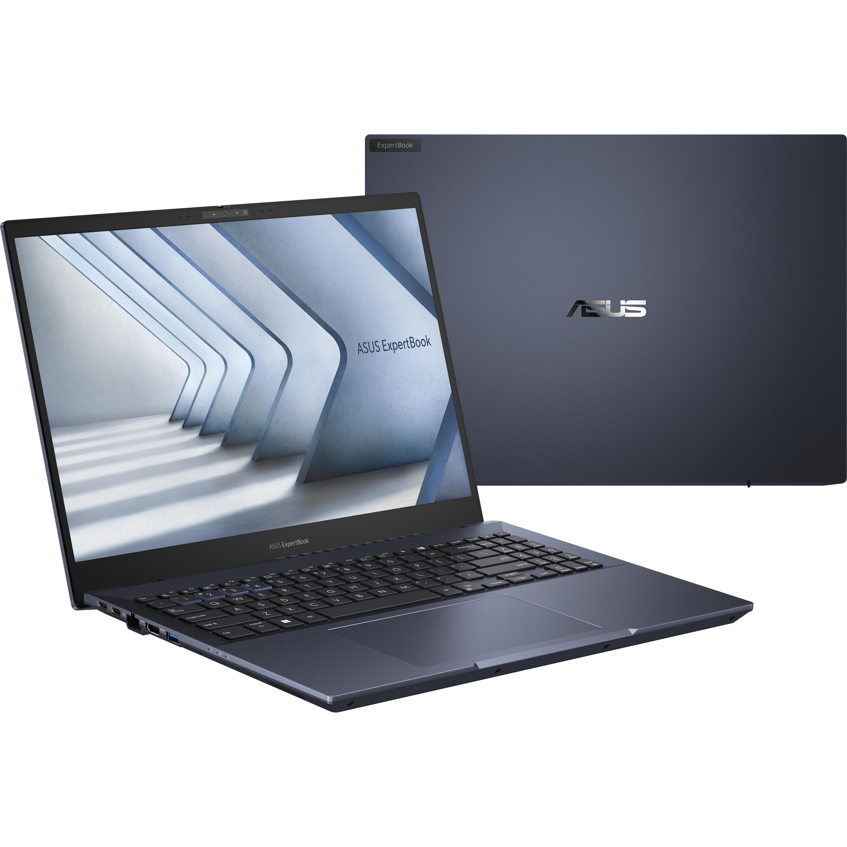 ASUS ExpertBook B5 (16", Intel Core i7-1360P, 16 GB, 1000 GB, DE), Notebook, Schwarz