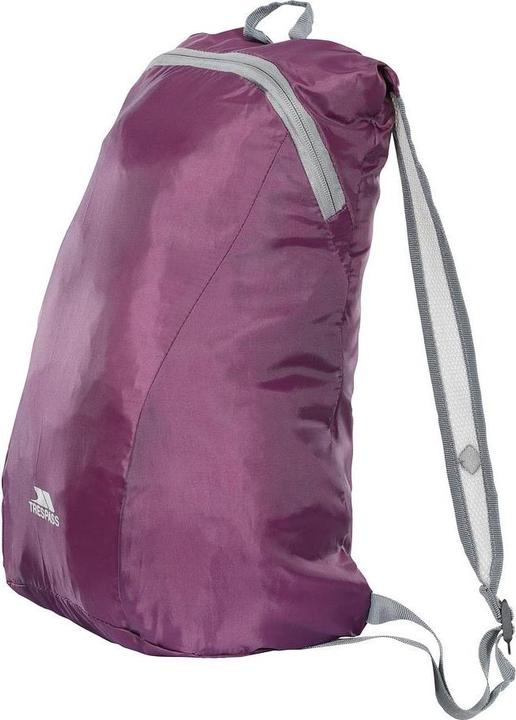 Actual product image Trespass REVERSE - PACKAWAY BACKPACK (black/grape red, EACH, ASS) (15 l)