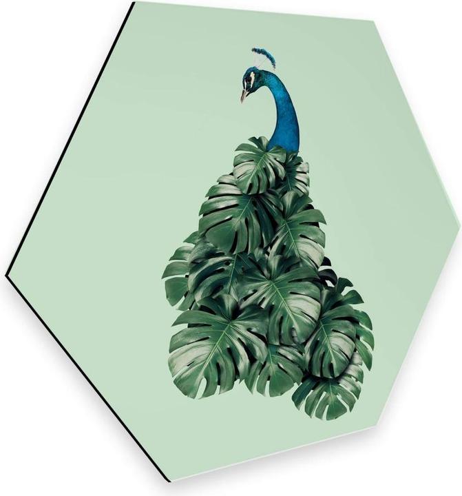 Produktbild Trenddeko Monstera Bird (25 x 22 cm)