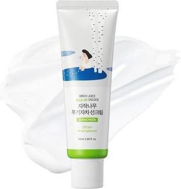 Produktbild Round Lab Moisture Mild-Up Sunscreen 50ml (Sonnencreme, SPF 50+, 50 ml)