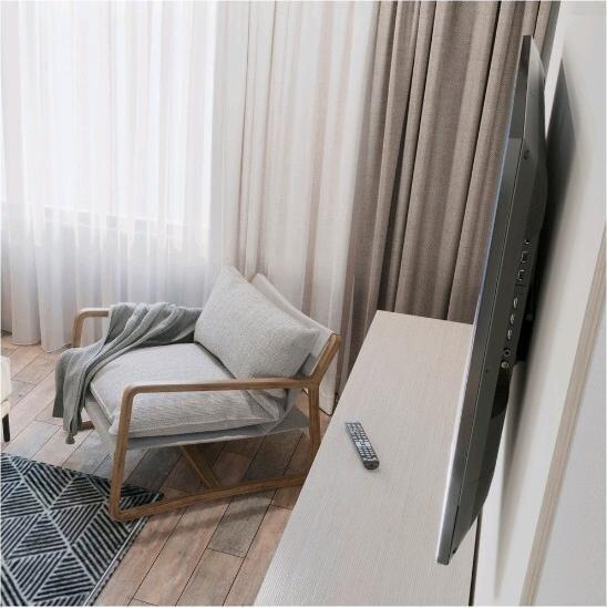 Produktbild Hama TV-Wandhalterung, starr, 165 cm (65") bis 35 kg, Wandabstand 2,3 cm (Wand, 35 kg, 32" - 65")