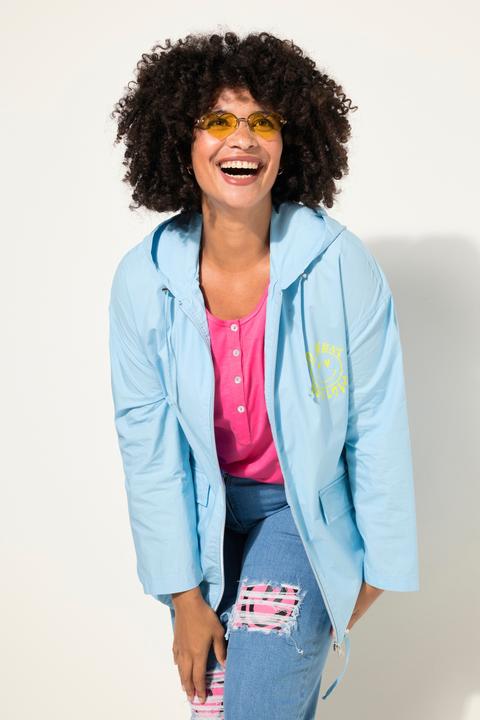 Immagine prodotto Angel of Style Jacke, oversized, Kapuze, Zipper, Langarm (48)
