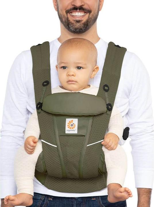 Produktbild Ergobaby Omni Breeze mit All Wetter Schutz