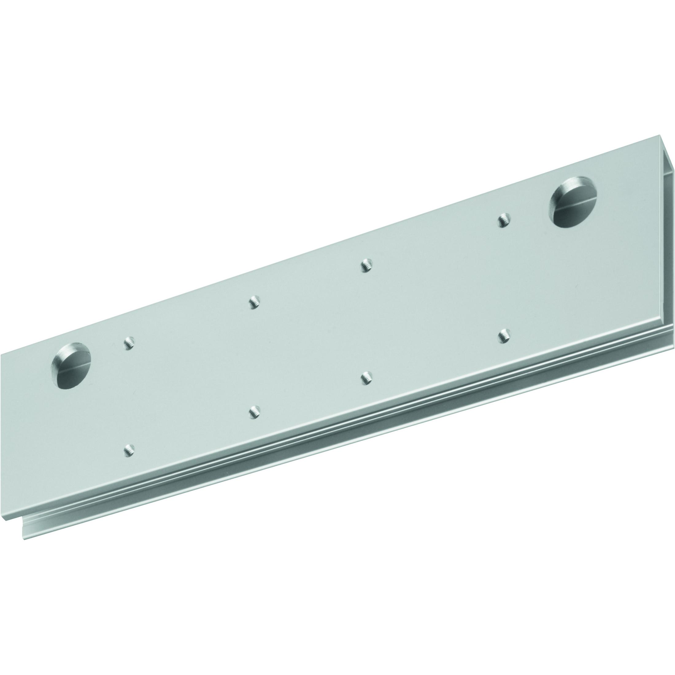 Assa Abloy Glastürschuh A165 DC500/DC700 silber (Glastür) (DCA166-----EV1-)
