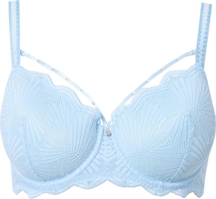 zartes hellblau