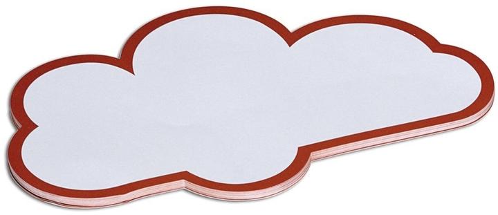 Produktbild Maul Moderationskarten Wolke