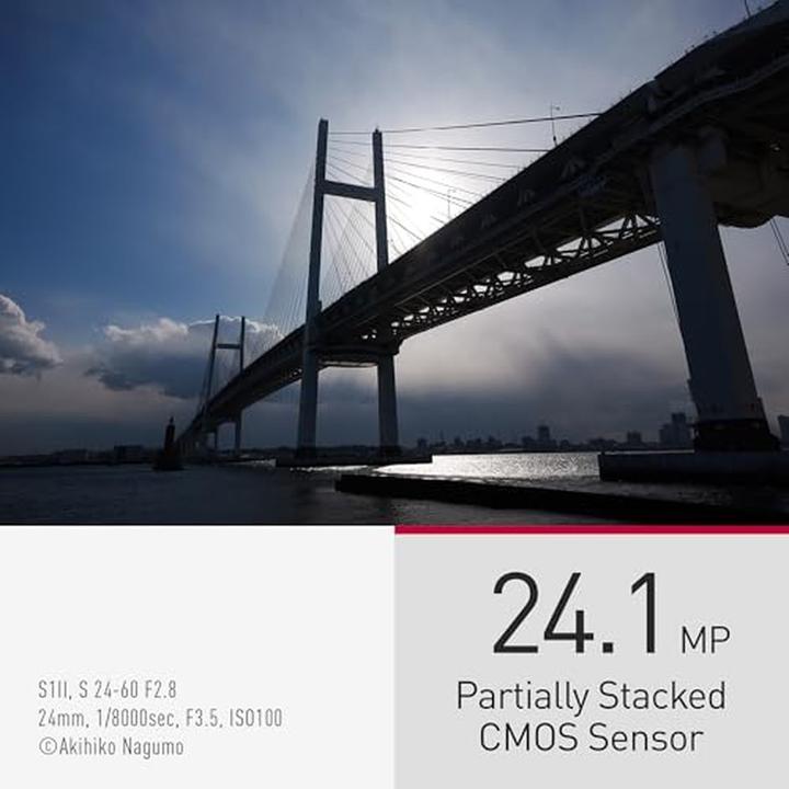 Actual product image Panasonic Lumix S1II (24.20 Mpx, Full frame)