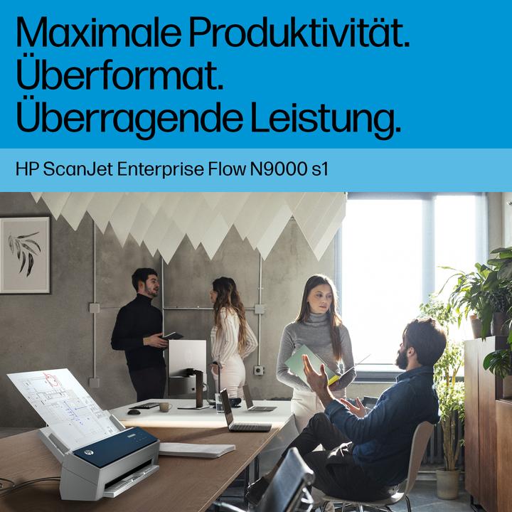 Actual product image HP ScanJet Enterprise Flow 9000 s1 Scanner (USB)