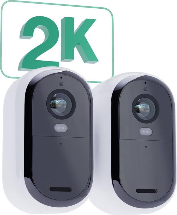 Actual product image Arlo Essential 2 2K Outdoor Camera 2-pack (2560 x 1440 Pixels)