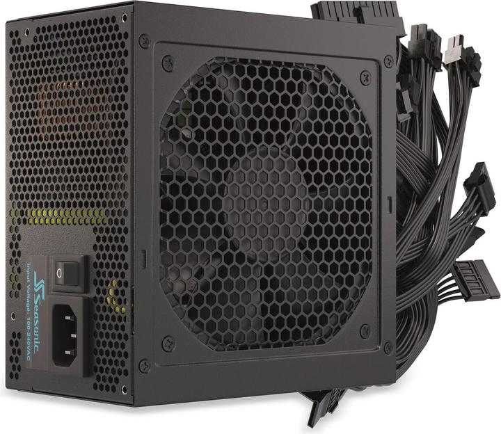 Actual product image Seasonic G-12 GC (650 W)