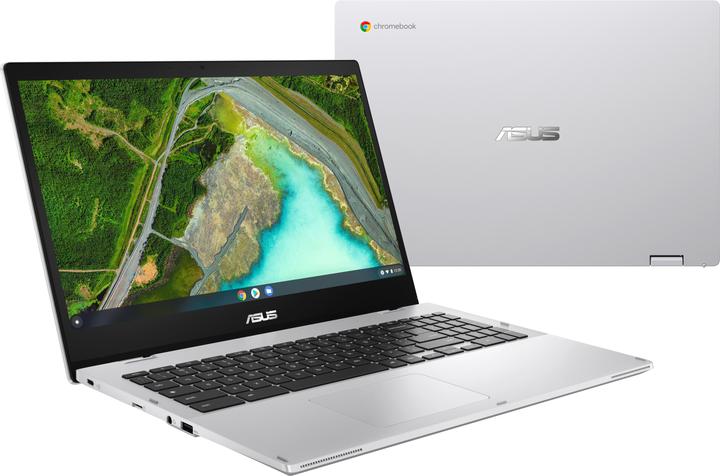 Actual product image ASUS Chromebook Flip CX1 (15.60", 128 GB, 8 GB, DE, Intel Celeron N4500)