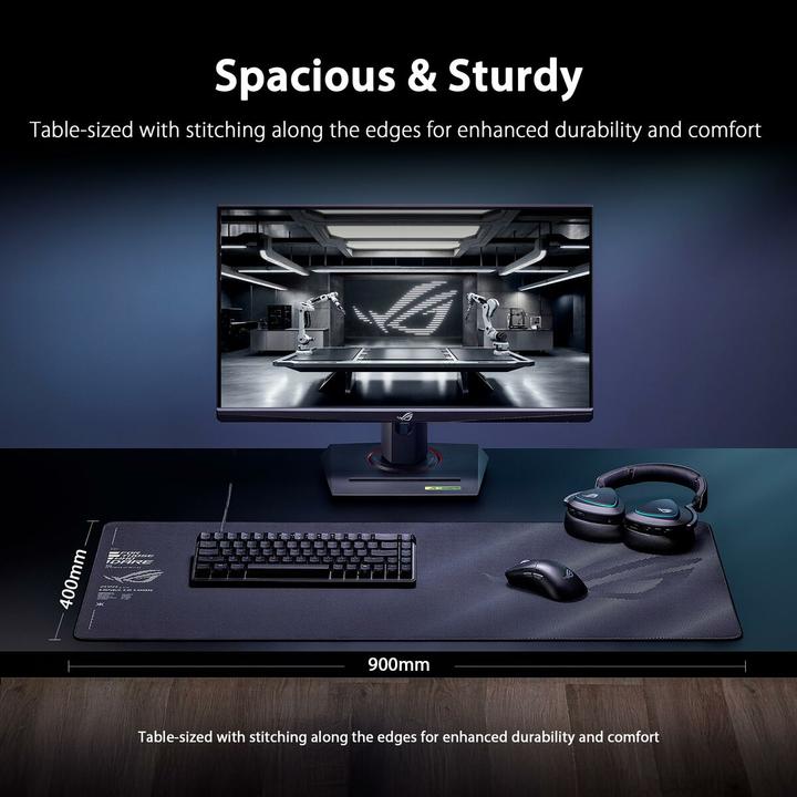 Actual product image ASUS Mauspad ROG Sheath II XXL (XXL)