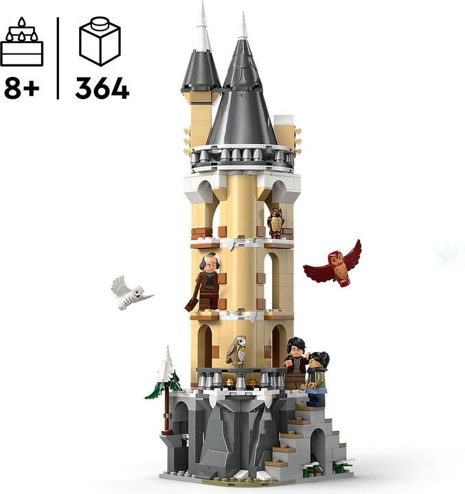 Image du produit LEGO La chouette au château de Poudlard™ (76430, LEGO Harry Potter)
