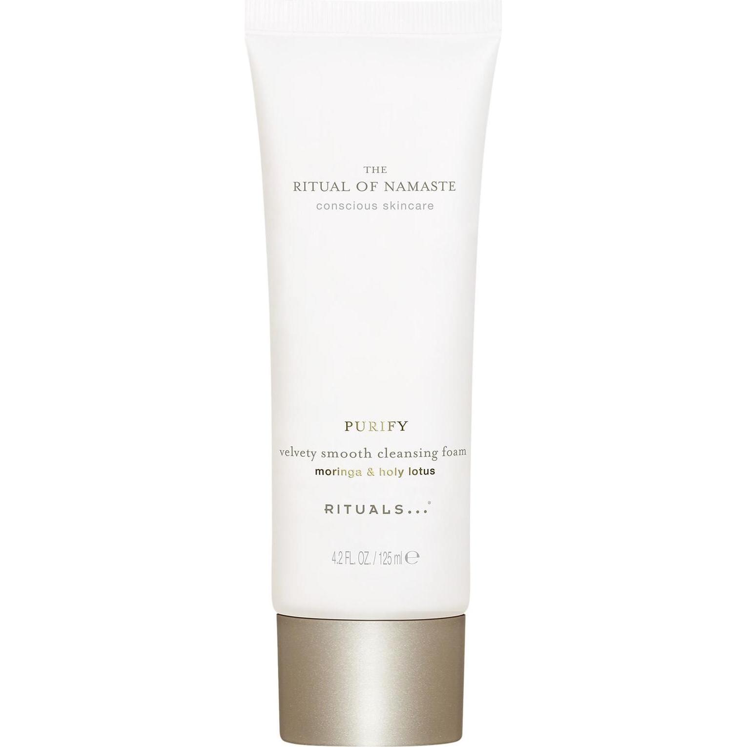 Thumbnail - Rituals, Gesichtsreinigung, The Ritual Of Namaste Velvety Smooth Cleansing Foam (Reinigungslotion, 125 ml)