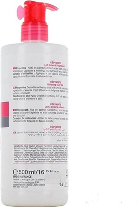 Produktbild ACM Laboratoire Dépiwhite Aufhellende Körpermilch 500ml (Körperlotion, 500 ml)