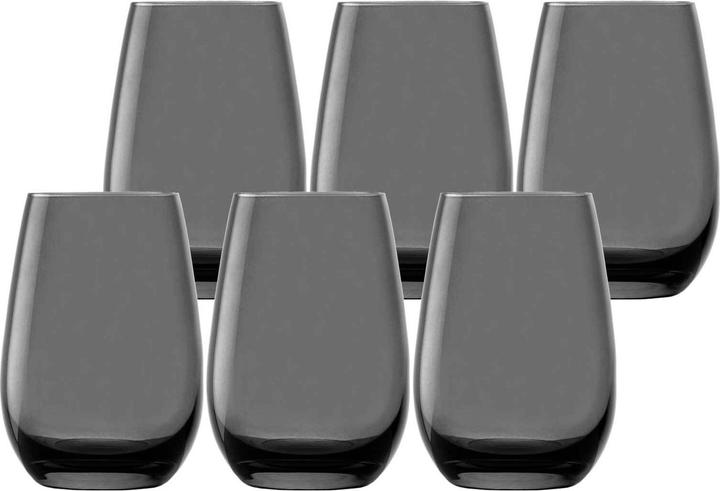 Actual product image Stölzle Elements Longdrink Tumbler 465 ml Smoke Grey (0.47 l, 6x)