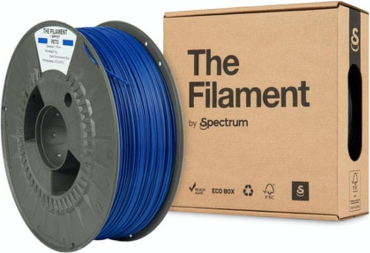 Actual product image TF-24019 (PETG, 1.75 mm, 1000 g, Blue)