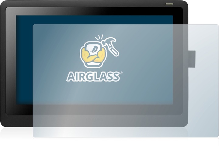 Productafbeelding BROTECT AirGlass kogelwerende glasfolie (1 Stuk, Cintiq 16)