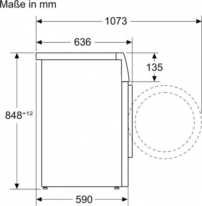 Produktbild Bosch Hausgeräte WGG244Z2CH (9 kg, Links)