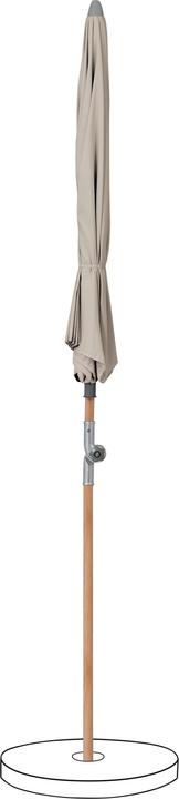 Actual product image Suncomfort by Glatz Rustico (2.20 m)