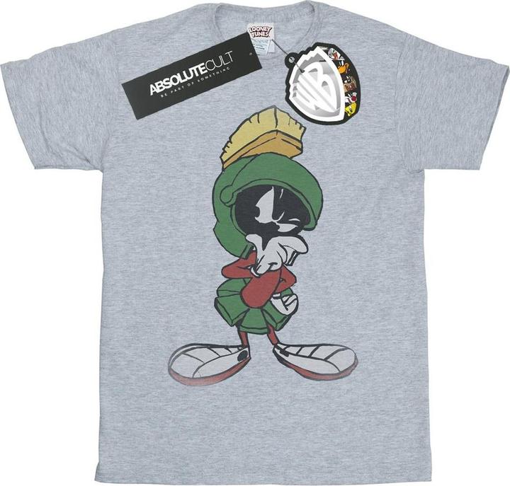 Image du produit Looney Tunes - T-shirt MARVIN THE MARTIAN POSE - Fille (140, 146)