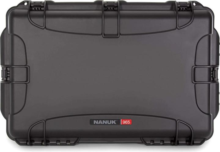Image du produit Nanuk Valise en plastique 965 - vide Noir (Mallette photo)