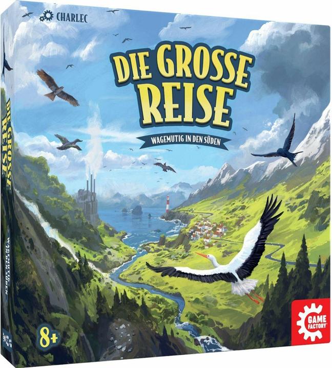 Game Factory Die Grosse Reise (d) (Deutsch, 2 - 8 Spieler)