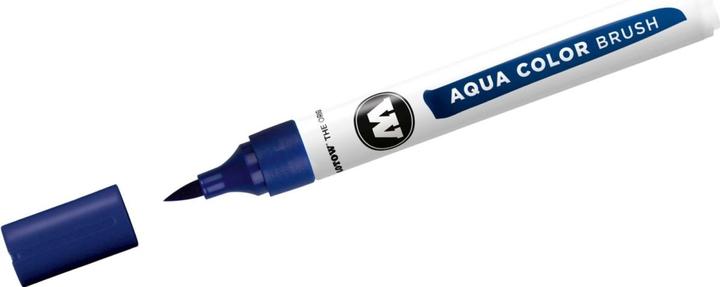 Produktbild Molotow Aquarellstift Color Brush Aqua 1-2mm primärblau (1x)