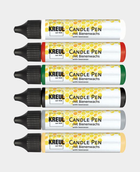 Produktbild Kreul Winter Love (Weiss, Silber, Grün, Gold, Schwarz, Rot, 174 ml)