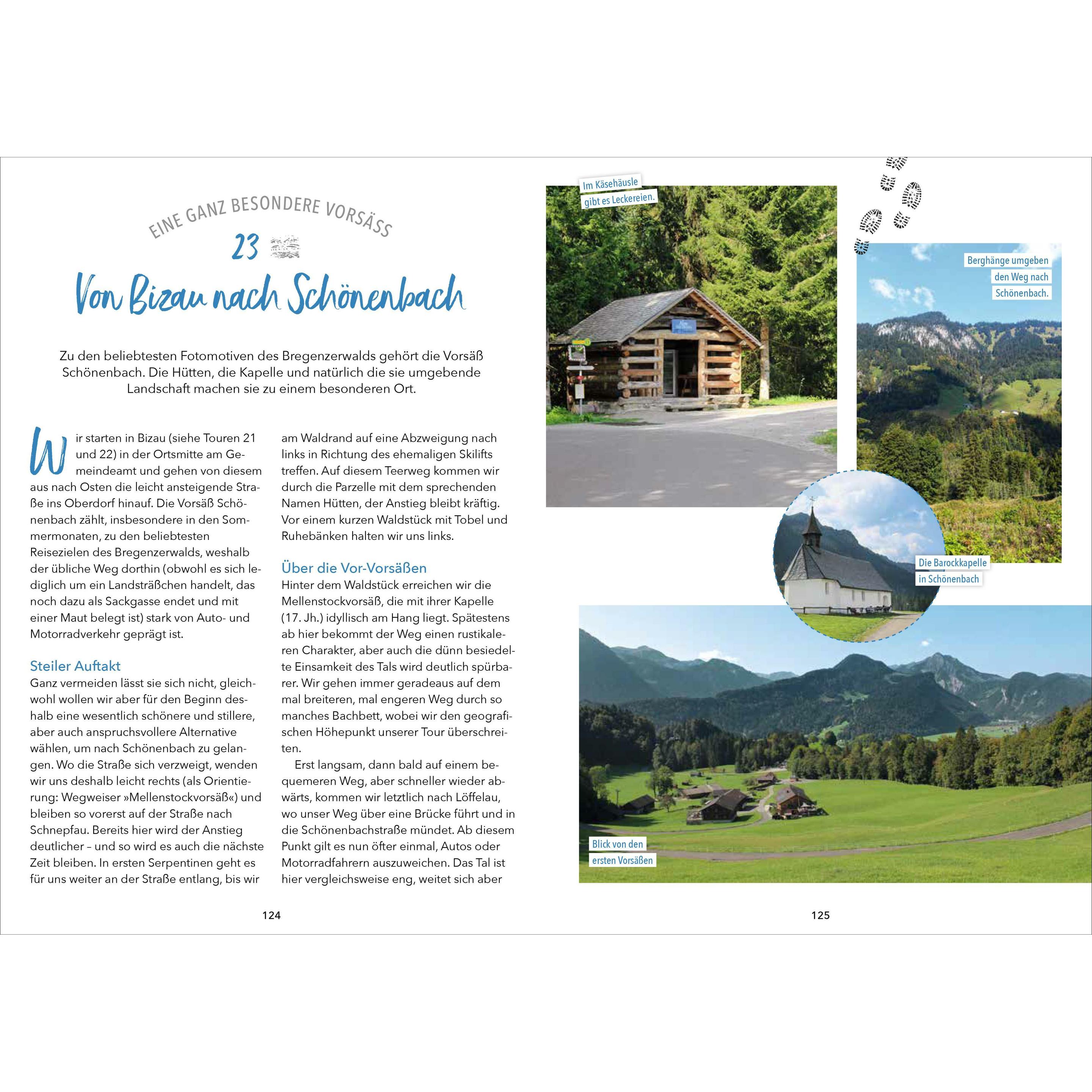 Thumbnail - Wanderungen für Senioren Bregenzerwald, Ratgeber von Benedikt Grimmler