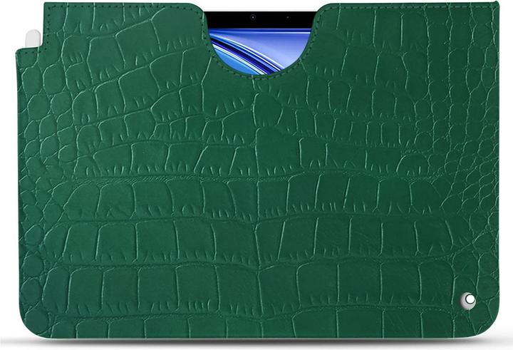 Crocodile pino ( Pantone #173F35 )