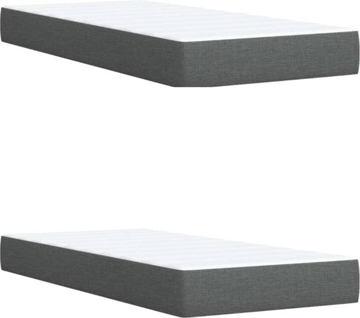Actual product image vidaXL Boxspringbett (200 x 200 cm)