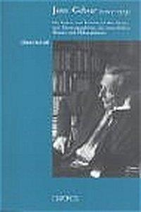 Immagine prodotto Jean Gebser (1905-1973) (Tedesco, 2003)