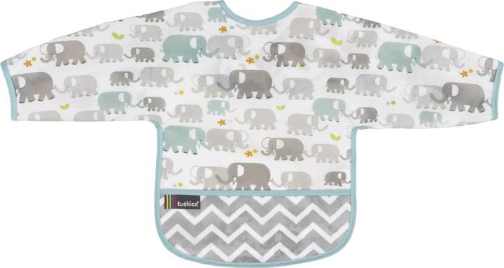 Kushies CleanBib avec manches (12 mois)