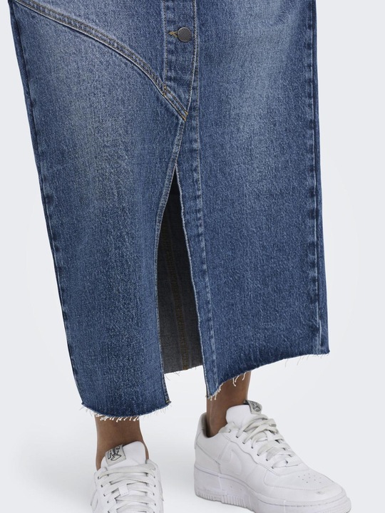 Produktbild Only Mittlere Taille Langer Rock Jeansrock (XS)
