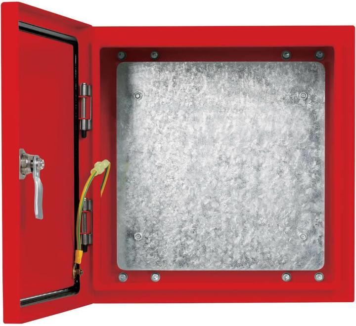 Actual product image Eaton TRIPPLITE SmartRack Outdoor Ind. encl. w Lock - NEMA 4 Surface Mount 30,48cm 12Zoll x 30,48cm (6.86 RU, 19 inch rack)