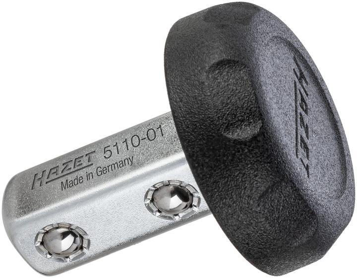 Image du produit HAZET Carré traversant 5110-01 ∙ Carré massif 10 mm (3/8 pouce) (3/8")